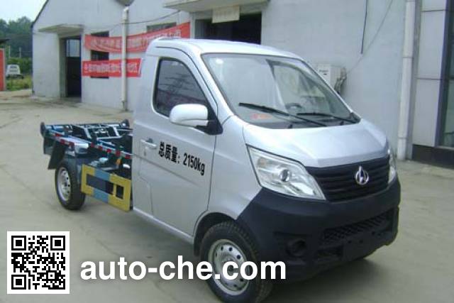 Мусоровоз с отсоединяемым кузовом Chufei CLQ5021ZXX5SC