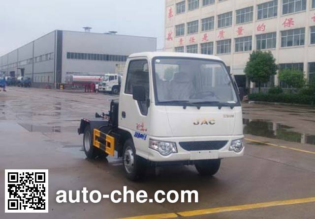 Мусоровоз с отсоединяемым кузовом Chufei CLQ5040ZXX4HFC