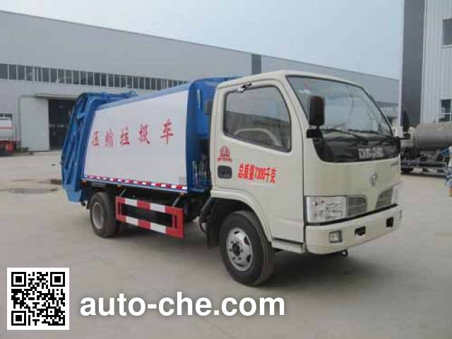 Мусоровоз с уплотнением отходов Chufei CLQ5070ZYS4