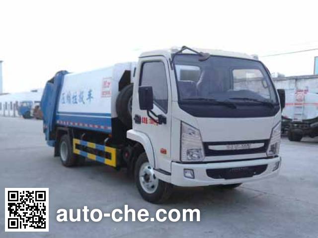 Мусоровоз с уплотнением отходов Chufei CLQ5070ZYS4NJ