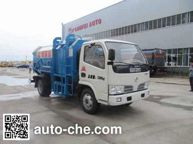 Мусоровоз с механизмом самопогрузки Chufei CLQ5070ZZZ4