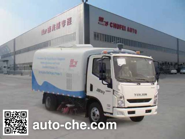 Подметально-уборочная машина Chufei CLQ5071TSL4NJ