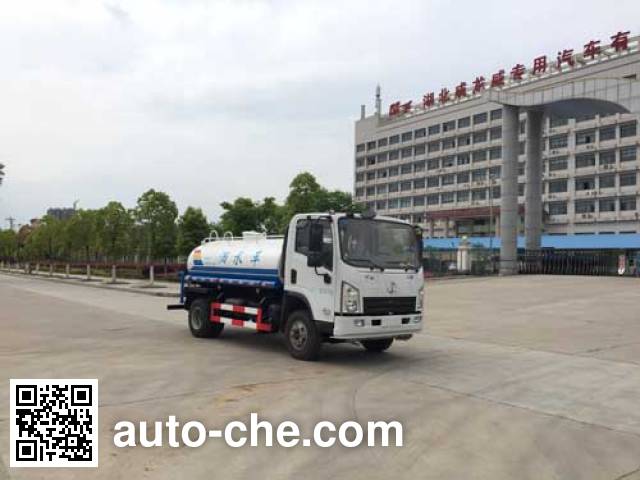 Поливальная машина (автоцистерна водовоз) Chufei CLQ5080GSS5SX