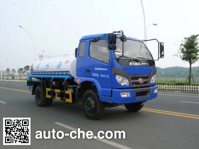 Поливальная машина (автоцистерна водовоз) Chufei CLQ5100GSS4BJ