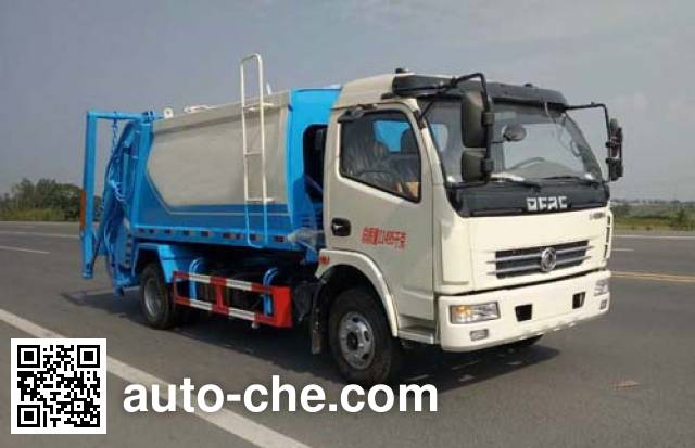 Мусоровоз с уплотнением отходов Chufei CLQ5110ZYS4