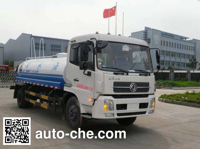 Поливальная машина (автоцистерна водовоз) Chufei CLQ5122GSS4D