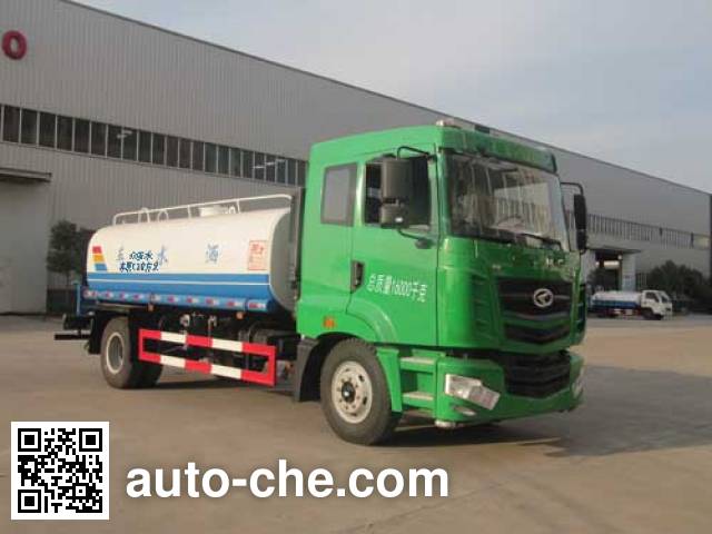 Поливальная машина (автоцистерна водовоз) Chufei CLQ5160GSS4HN