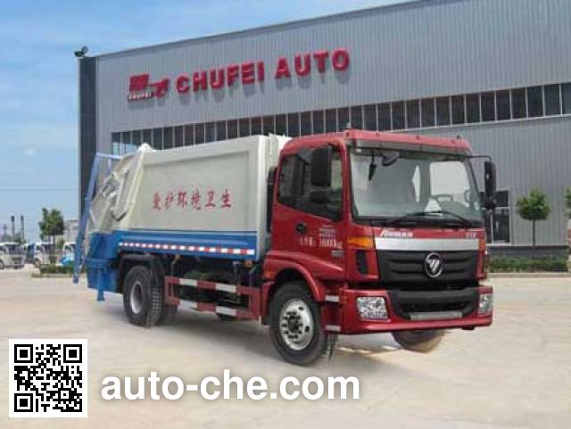 Мусоровоз с уплотнением отходов Chufei CLQ5160ZYS4BJ