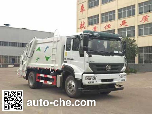 Мусоровоз с уплотнением отходов Chufei CLQ5161ZYS5ZZ