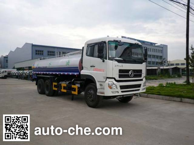 Поливальная машина (автоцистерна водовоз) Chufei CLQ5250GSS4D