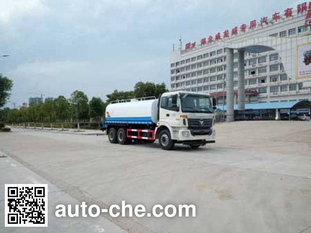 Поливальная машина (автоцистерна водовоз) Chufei CLQ5250GSS5BJ