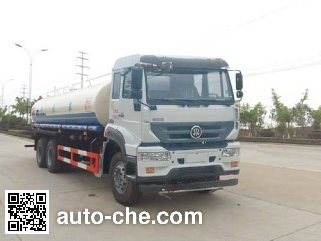 Поливальная машина (автоцистерна водовоз) Chufei CLQ5250GSS5ZZ