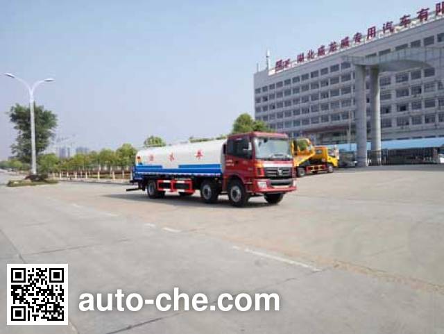 Поливальная машина (автоцистерна водовоз) Chufei CLQ5251GSS5BJ