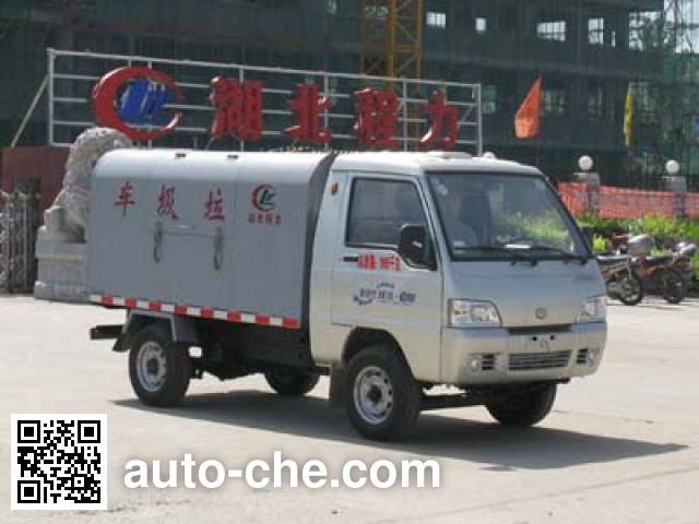 Мусоровоз с герметичным кузовом Chengliwei CLW5020MLJB3