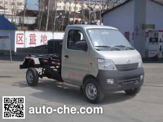 Мусоровоз с отсоединяемым кузовом Chengliwei CLW5020ZXXS5