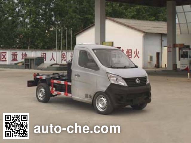 Мусоровоз с отсоединяемым кузовом Chengliwei CLW5021ZXXS5