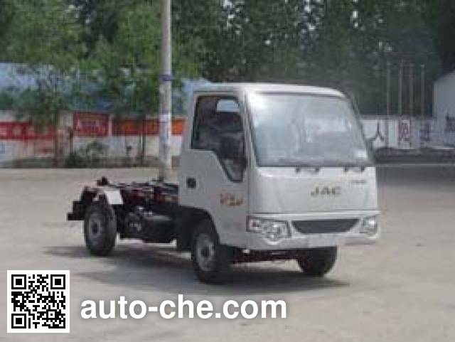 Мусоровоз с отсоединяемым кузовом Chengliwei CLW5030ZXXH5