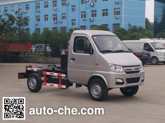 Мусоровоз с отсоединяемым кузовом Chengliwei CLW5030ZXXS5