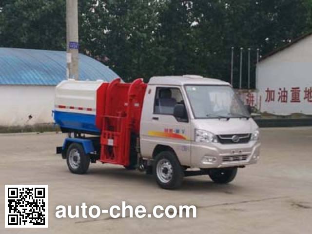 Мусоровоз с механизмом самопогрузки Chengliwei CLW5030ZZZK5