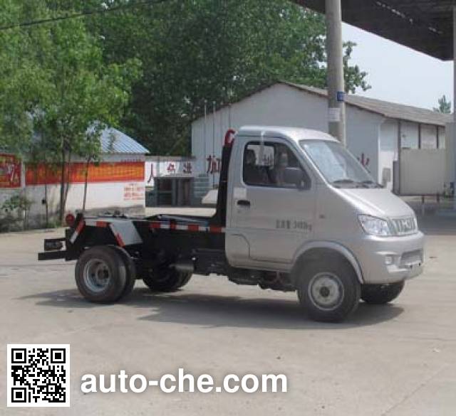 Мусоровоз с отсоединяемым кузовом Chengliwei CLW5031ZXXS4