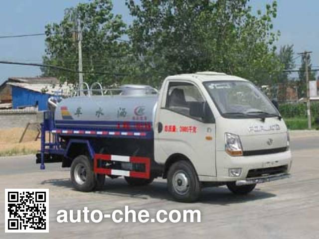 Поливальная машина (автоцистерна водовоз) Chengliwei CLW5040GSSB4