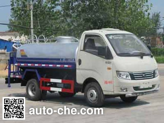 Поливальная машина (автоцистерна водовоз) Chengliwei CLW5040GSSB5