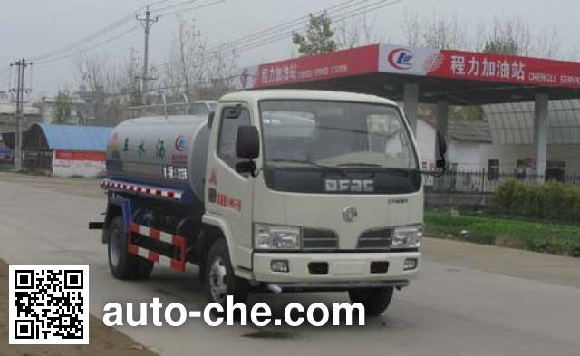 Поливальная машина (автоцистерна водовоз) Chengliwei CLW5040GSSD4