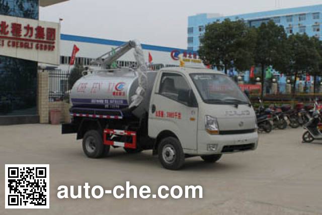 Вакуумная машина Chengliwei CLW5040GXEB4
