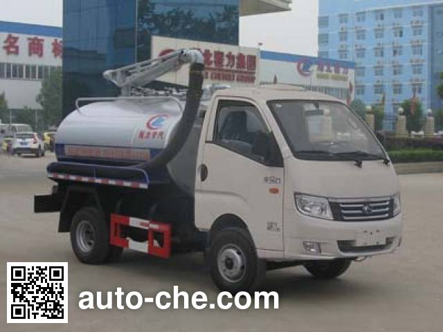 Вакуумная машина Chengliwei CLW5040GXEB5
