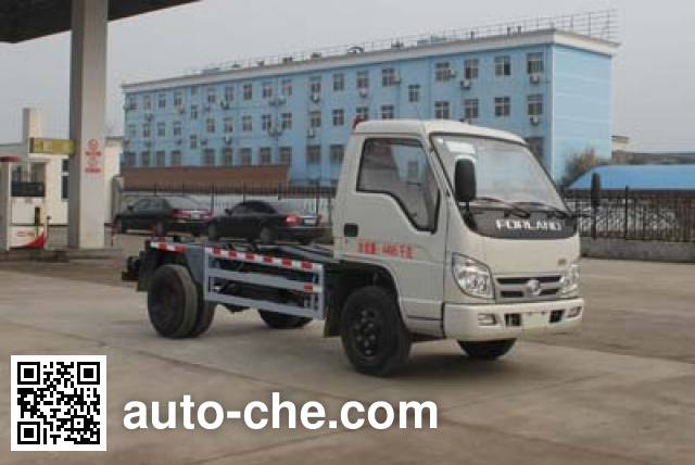 Мусоровоз с отсоединяемым кузовом Chengliwei CLW5040ZXXB4