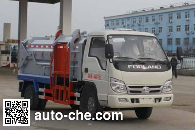 Мусоровоз с механизмом самопогрузки Chengliwei CLW5040ZZZB4