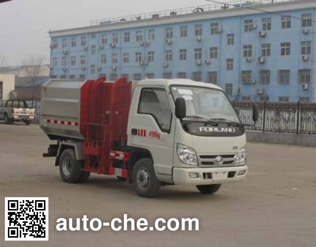 Мусоровоз с механизмом самопогрузки Chengliwei CLW5040ZZZB5