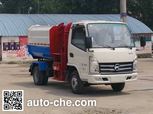 Мусоровоз с механизмом самопогрузки Chengliwei CLW5040ZZZK5