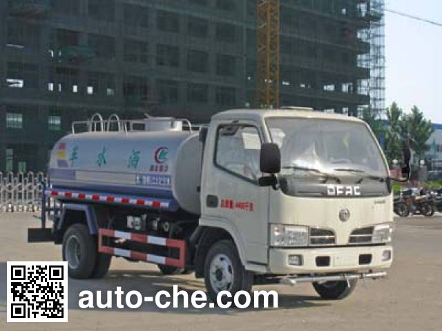 Поливальная машина (автоцистерна водовоз) Chengliwei CLW5041GSS4