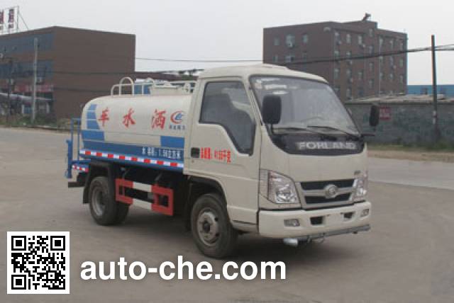 Поливальная машина (автоцистерна водовоз) Chengliwei CLW5041GSSB4