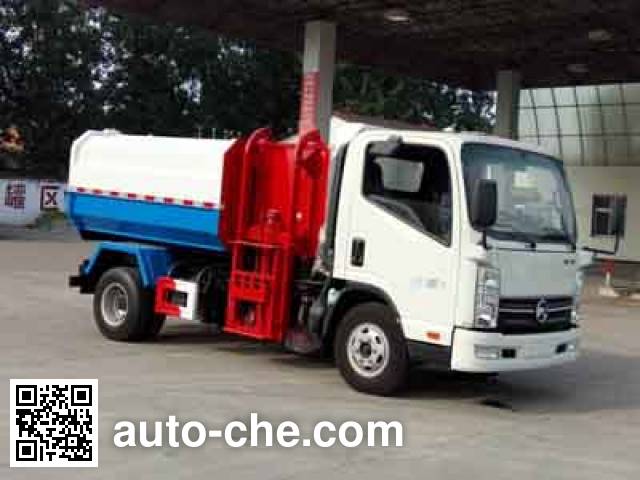 Мусоровоз с механизмом самопогрузки Chengliwei CLW5041ZZZK5