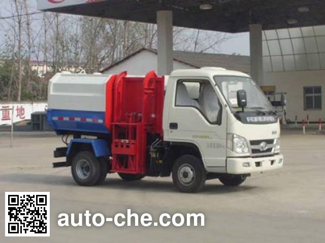 Мусоровоз с механизмом самопогрузки Chengliwei CLW5044ZZZB4