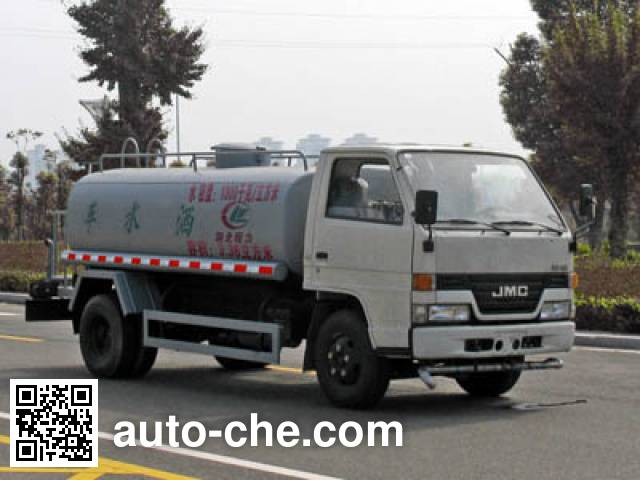 Поливальная машина (автоцистерна водовоз) Chengliwei CLW5060GSSJ4