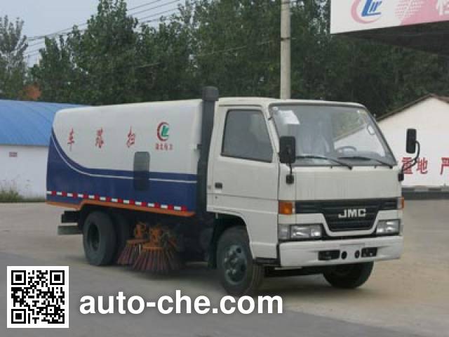 Подметально-уборочная машина Chengliwei CLW5060TSLJ4