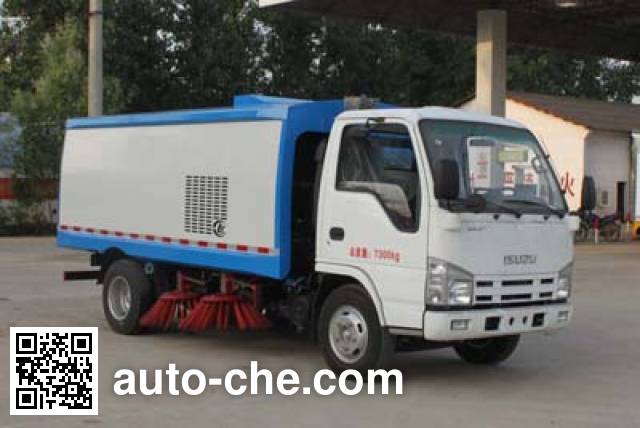 Подметально-уборочная машина Chengliwei CLW5070TSLQ4