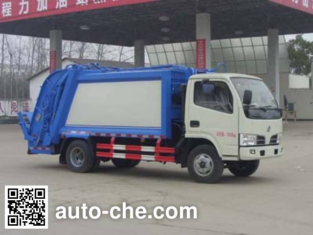 Мусоровоз с уплотнением отходов Chengliwei CLW5070ZYST5