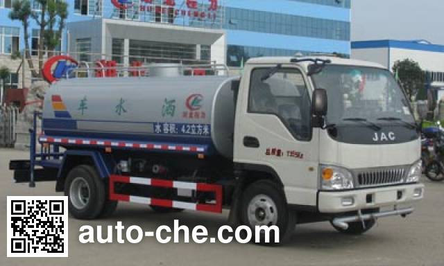 Поливальная машина (автоцистерна водовоз) Chengliwei CLW5071GSS4