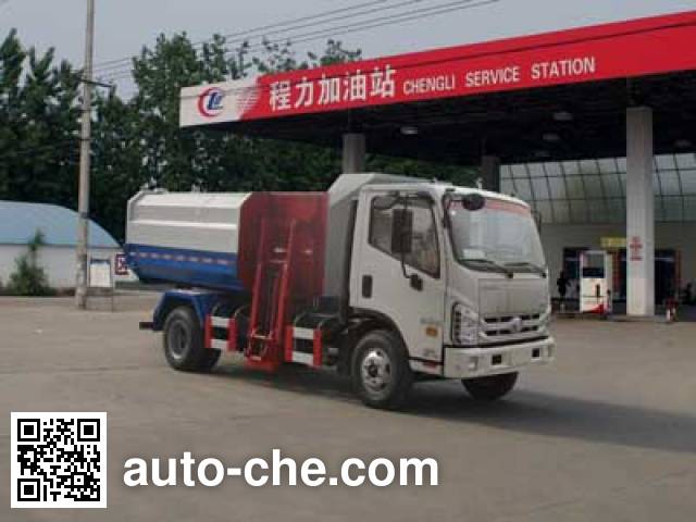 Стыкуемый мусоровоз с уплотнением отходов Chengliwei CLW5071ZDJB5