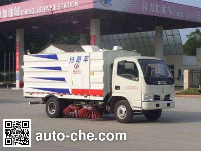 Подметально-уборочная машина Chengliwei CLW5072TSL4