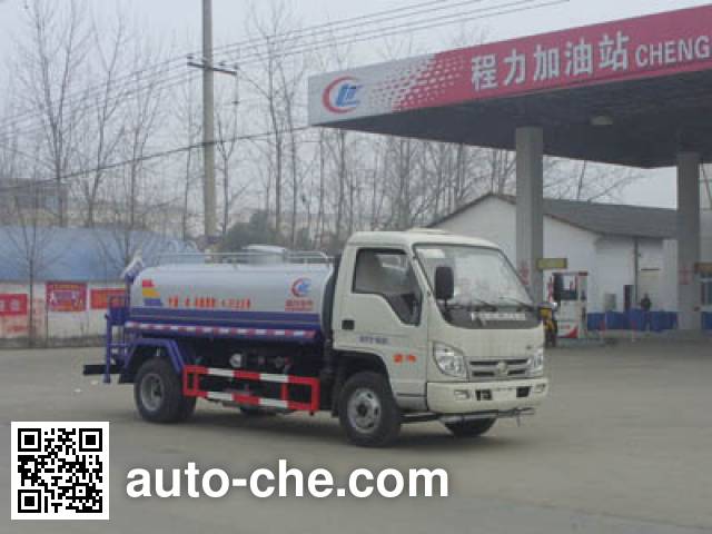 Поливальная машина (автоцистерна водовоз) Chengliwei CLW5073GSSB4