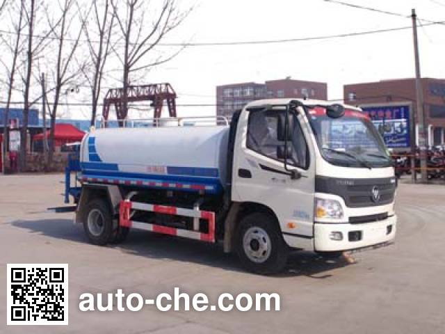 Поливальная машина для полива или опрыскивания растений Chengliwei CLW5080GPSB5