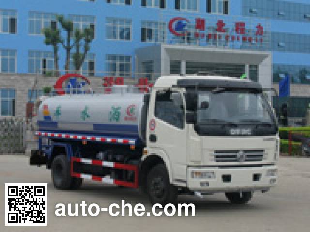 Поливальная машина (автоцистерна водовоз) Chengliwei CLW5080GSS4