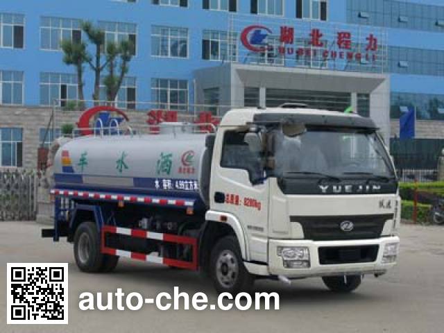 Поливальная машина (автоцистерна водовоз) Chengliwei CLW5080GSSN4