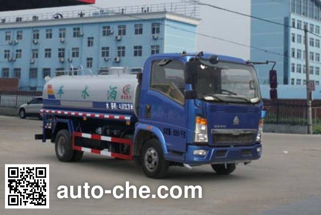 Поливальная машина (автоцистерна водовоз) Chengliwei CLW5080GSSZ4