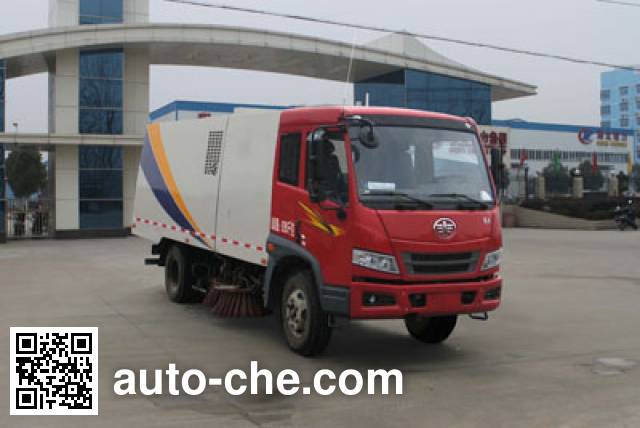 Подметально-уборочная машина Chengliwei CLW5080TSLC4